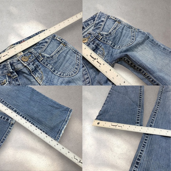 !! SOLD DO NOT BUY !! Aeropostale Hailey Skinny Flare Jeans - Picture 6 of 6